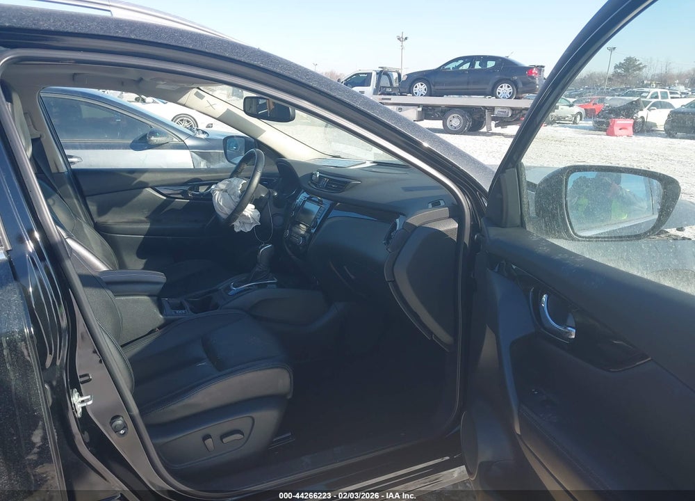 2022 NISSAN ROGUE SPORT SL AWD XTRONIC CVT VIN: JN1BJ1CW7NW498233