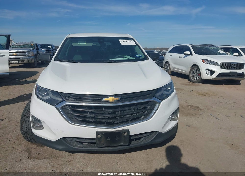 2020 CHEVROLET EQUINOX FWD LS VIN: 3GNAXHEV9LS586401