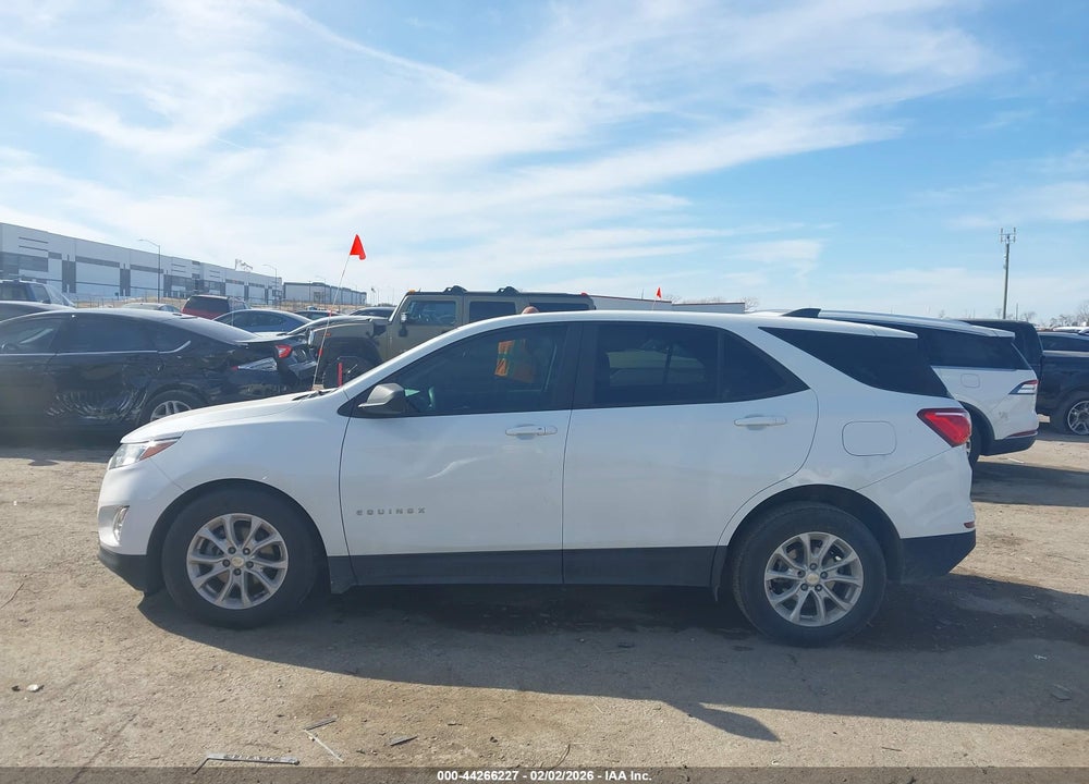 2020 CHEVROLET EQUINOX FWD LS VIN: 3GNAXHEV9LS586401