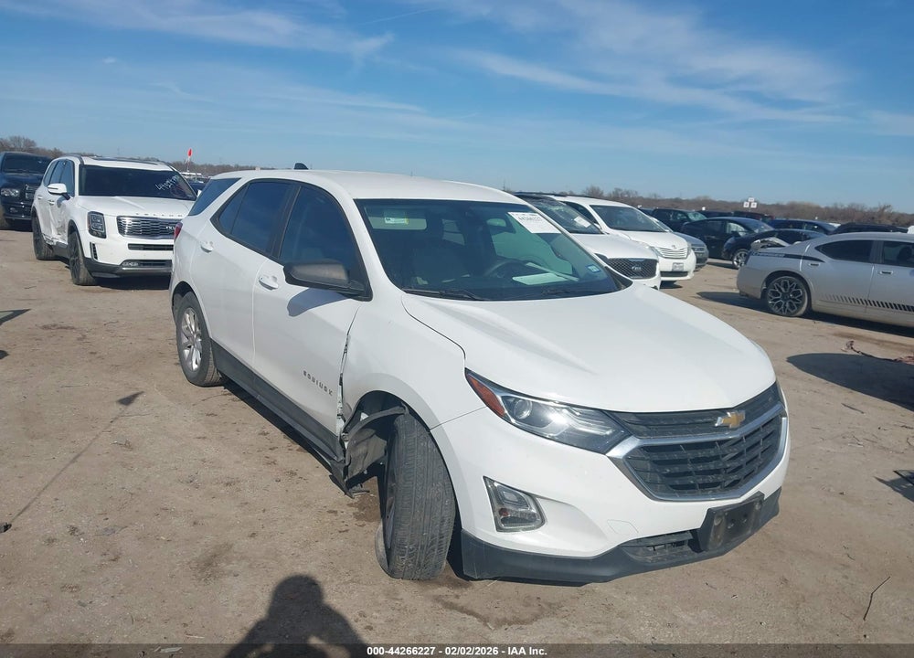 2020 CHEVROLET EQUINOX FWD LS VIN: 3GNAXHEV9LS586401