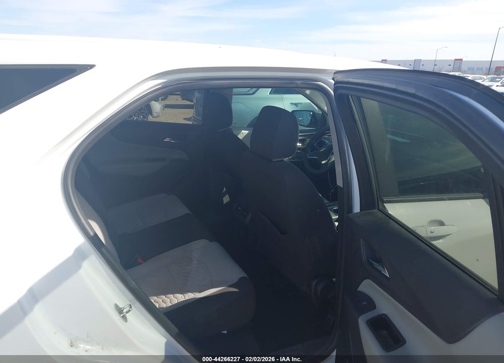 2020 CHEVROLET EQUINOX FWD LS VIN: 3GNAXHEV9LS586401