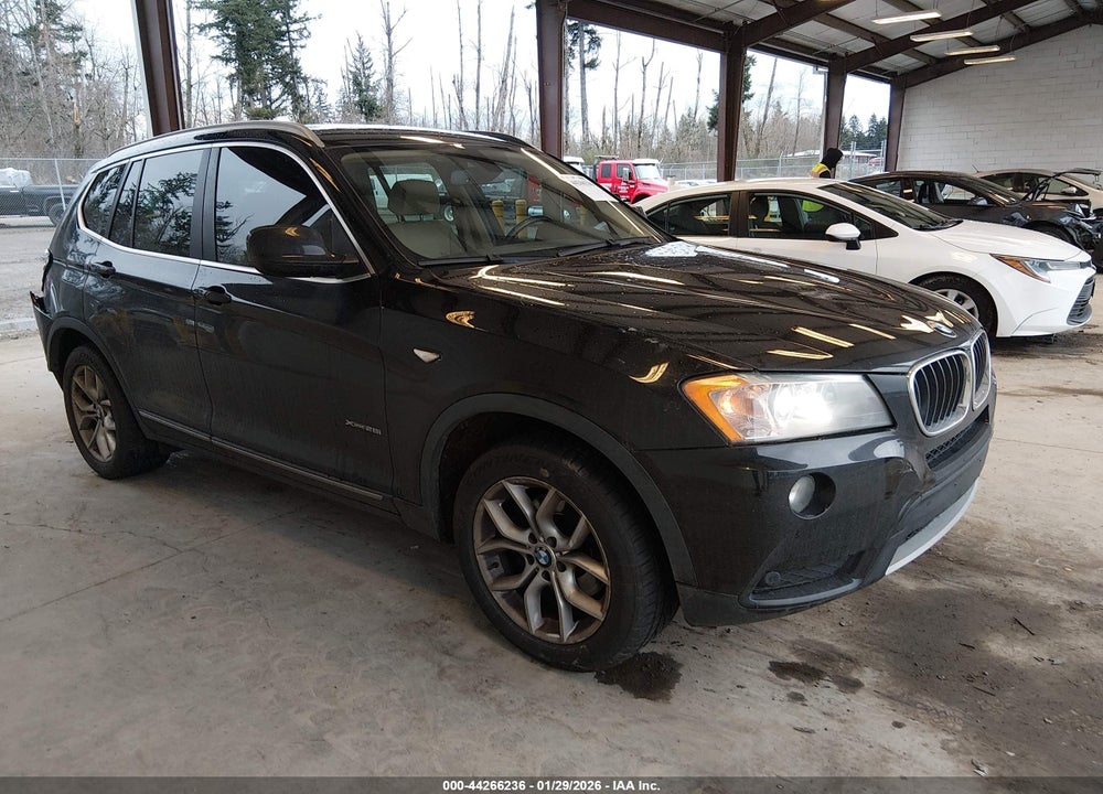 2013 BMW X3 XDRIVE28I VIN: 5UXWX9C55D0A10659