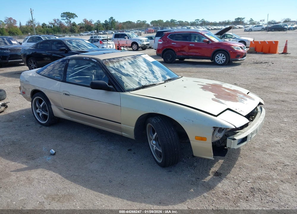 1990 NISSAN 240SX SE VIN: JN1HS36P4LW128782
