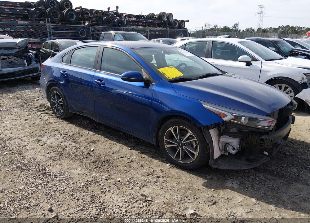 2022 KIA FORTE LXS VIN: 3KPF24AD9NE484083