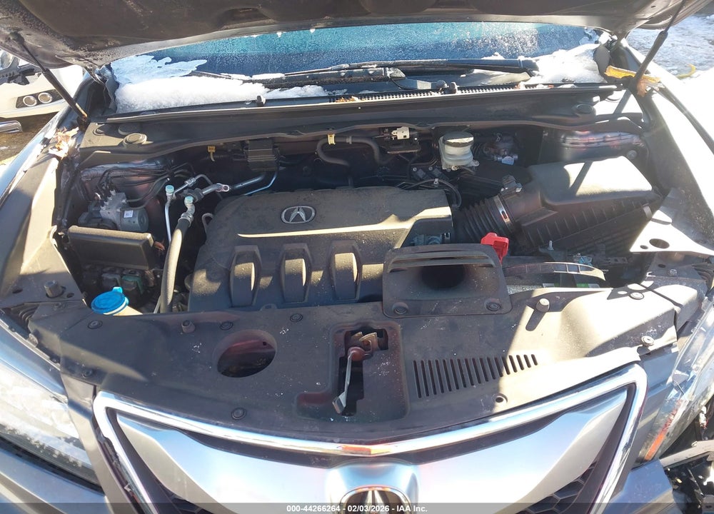 2017 ACURA RDX VIN: 5J8TB4H54HL025672