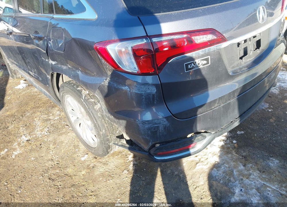 2017 ACURA RDX VIN: 5J8TB4H54HL025672