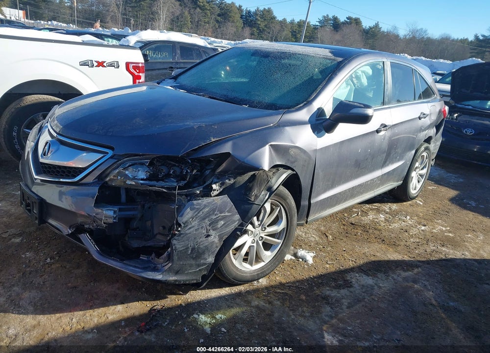 2017 ACURA RDX VIN: 5J8TB4H54HL025672