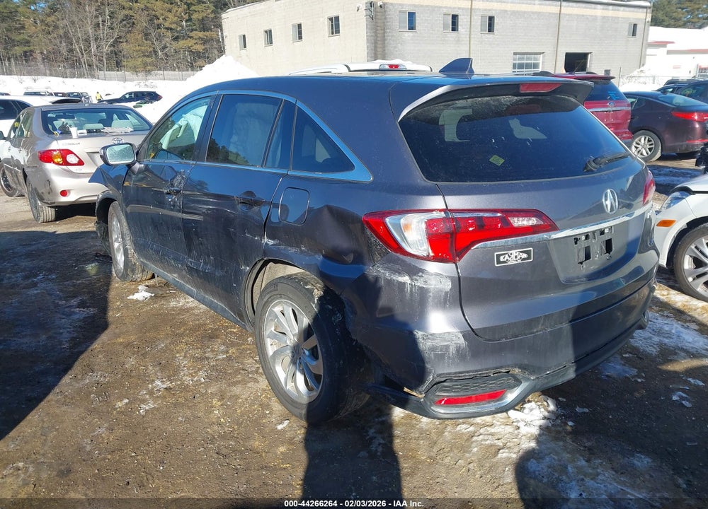 2017 ACURA RDX VIN: 5J8TB4H54HL025672