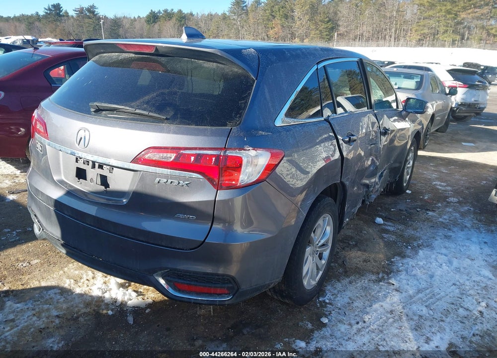 2017 ACURA RDX VIN: 5J8TB4H54HL025672