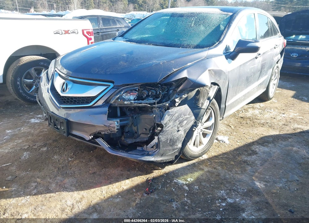 2017 ACURA RDX VIN: 5J8TB4H54HL025672