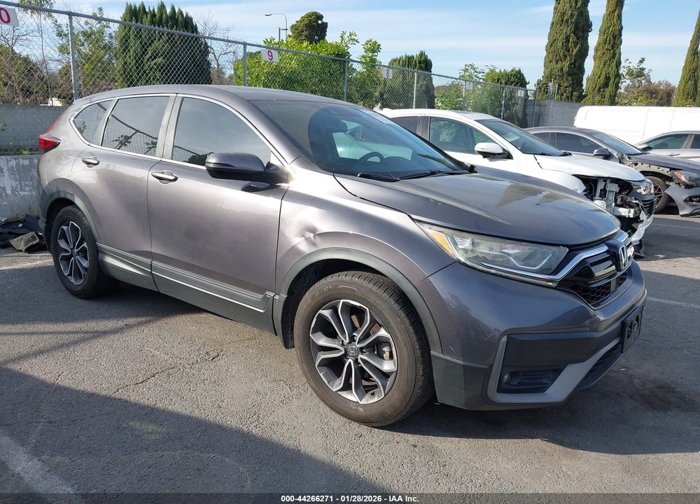 2020 HONDA CR-V 2WD EX-L VIN: 5J6RW1H80LA000613
