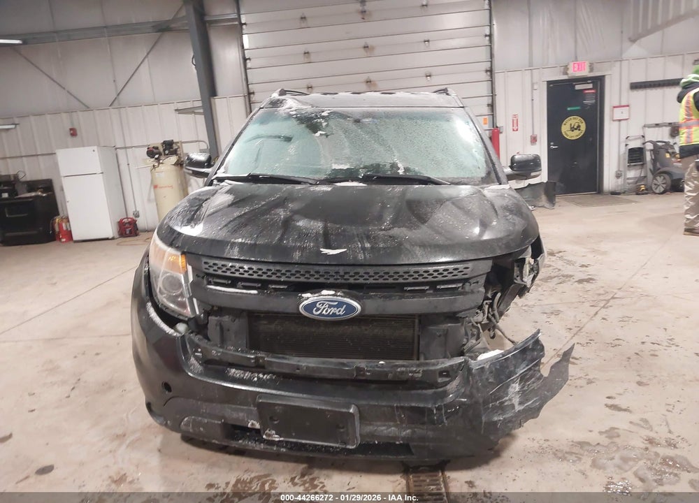 2013 FORD EXPLORER LIMITED VIN: 1FM5K8F81DGC39920