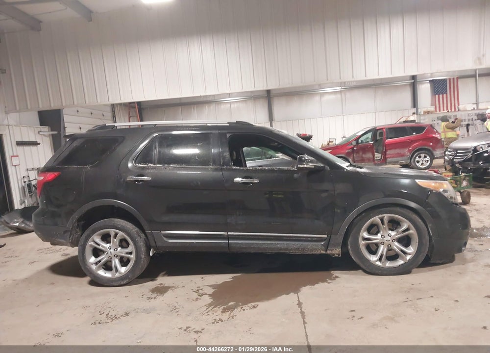 2013 FORD EXPLORER LIMITED VIN: 1FM5K8F81DGC39920