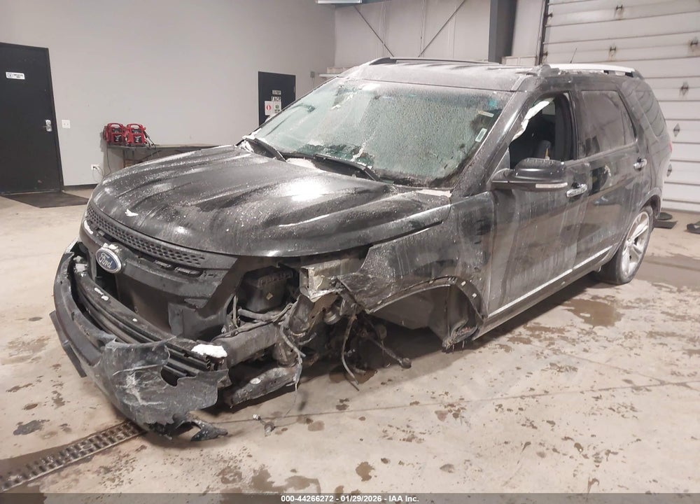 2013 FORD EXPLORER LIMITED VIN: 1FM5K8F81DGC39920