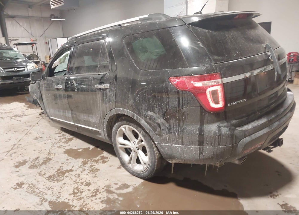 2013 FORD EXPLORER LIMITED VIN: 1FM5K8F81DGC39920