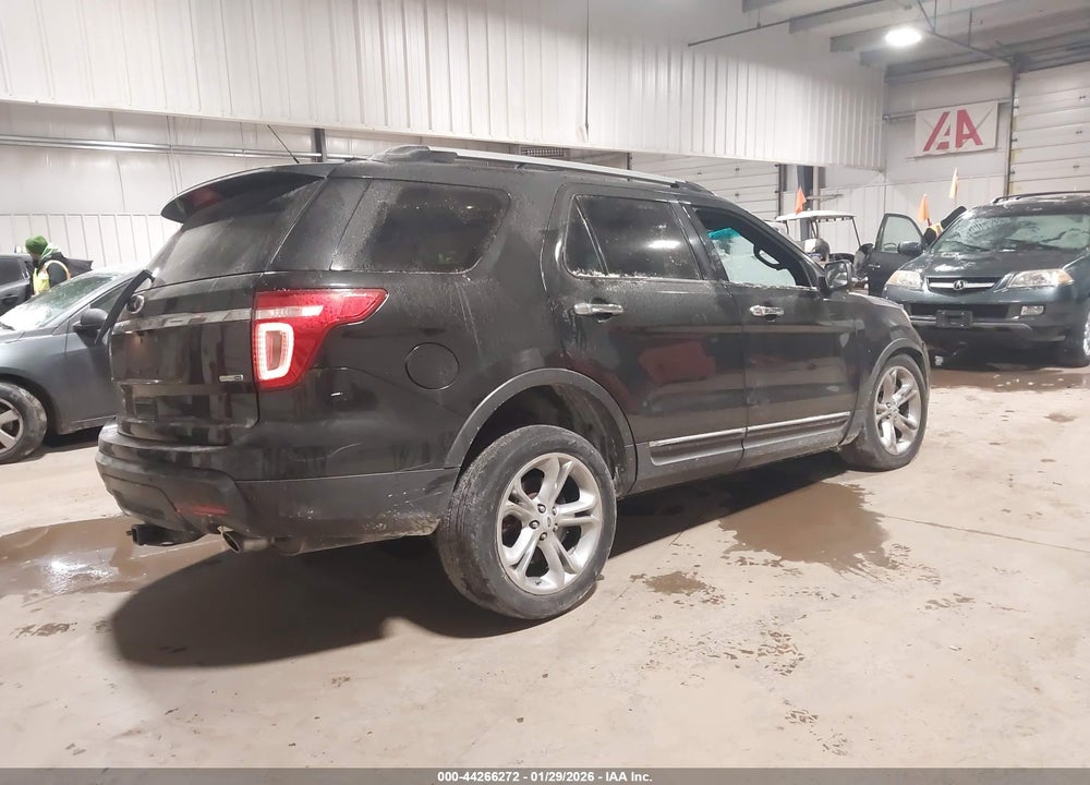 2013 FORD EXPLORER LIMITED VIN: 1FM5K8F81DGC39920