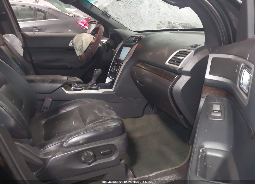 2013 FORD EXPLORER LIMITED VIN: 1FM5K8F81DGC39920