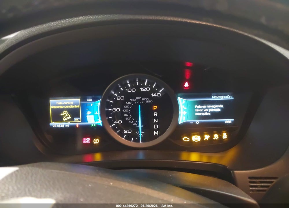 2013 FORD EXPLORER LIMITED VIN: 1FM5K8F81DGC39920