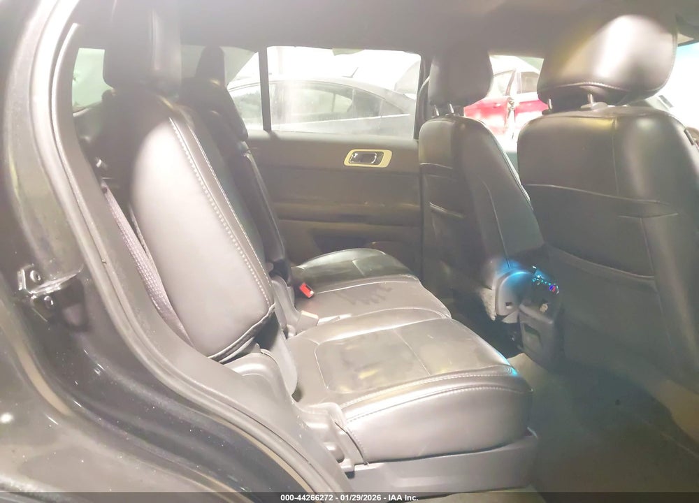 2013 FORD EXPLORER LIMITED VIN: 1FM5K8F81DGC39920