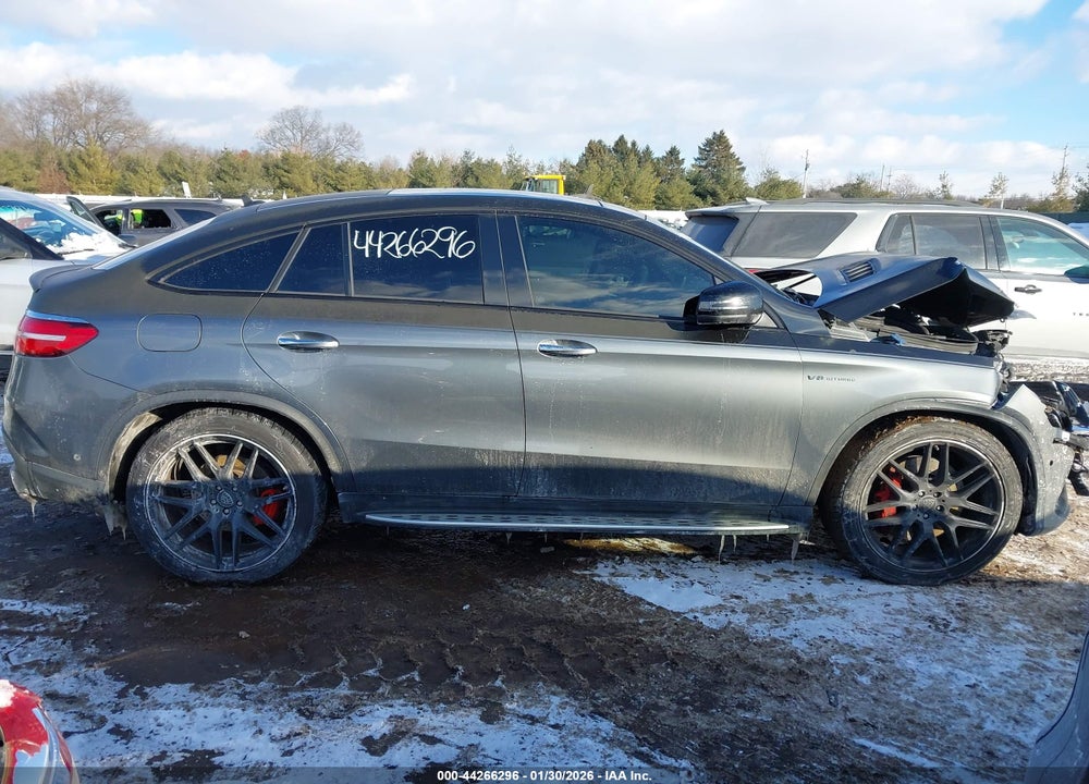 2019 MERCEDES-BENZ AMG GLE 63 COUPE S 4MATIC VIN: 4JGED7FB9KA143131