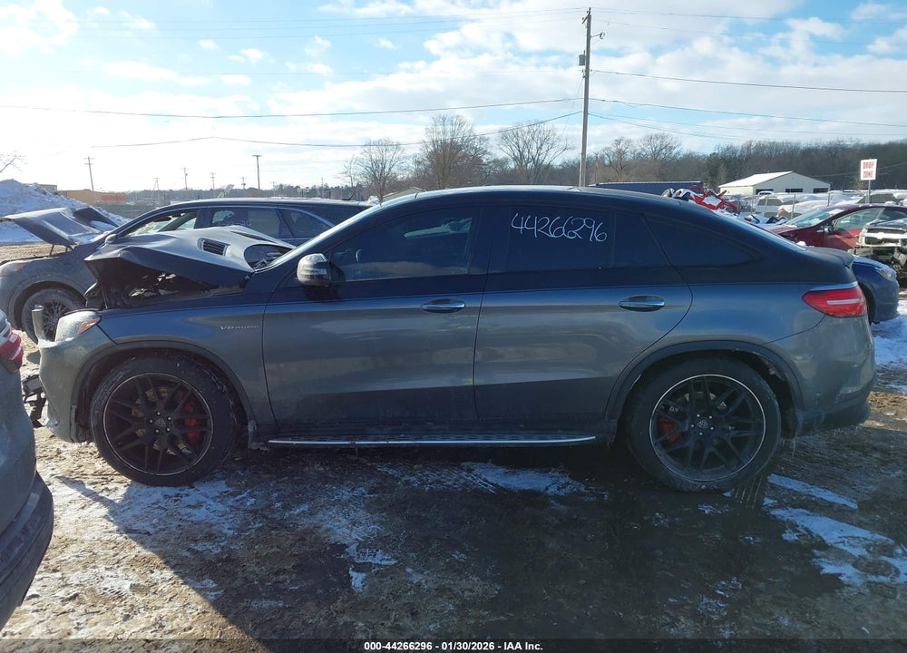 2019 MERCEDES-BENZ AMG GLE 63 COUPE S 4MATIC VIN: 4JGED7FB9KA143131