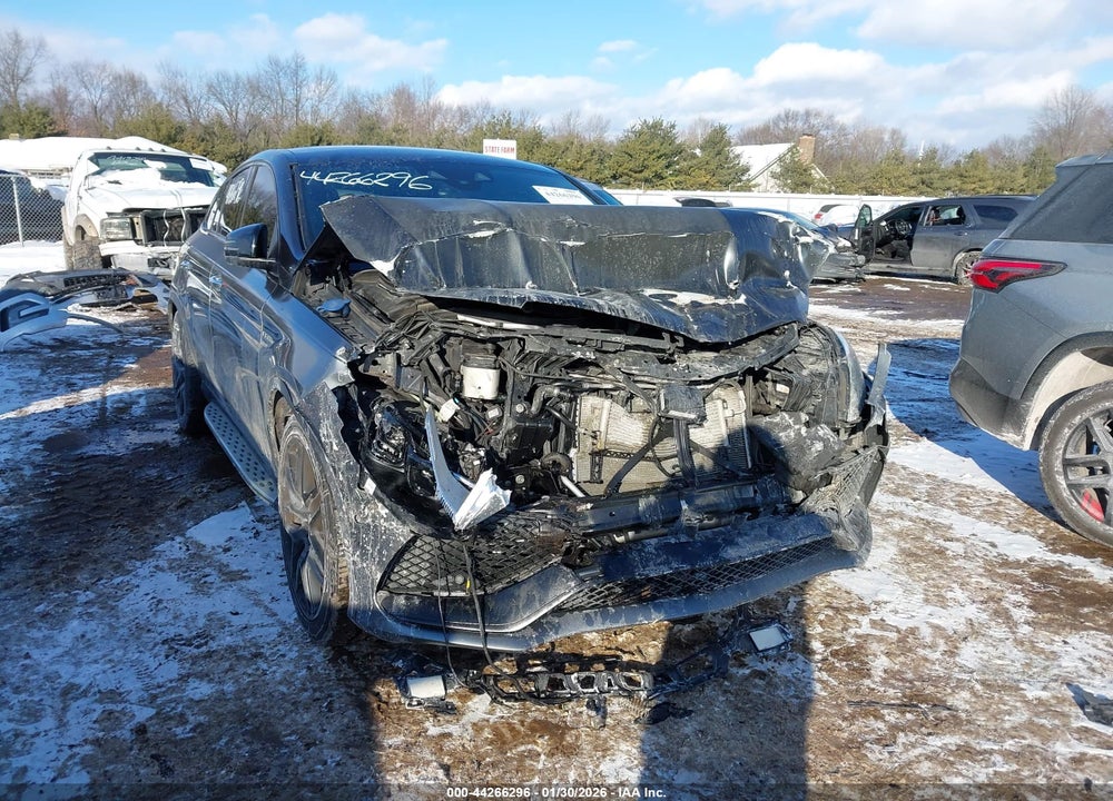 2019 MERCEDES-BENZ AMG GLE 63 COUPE S 4MATIC VIN: 4JGED7FB9KA143131