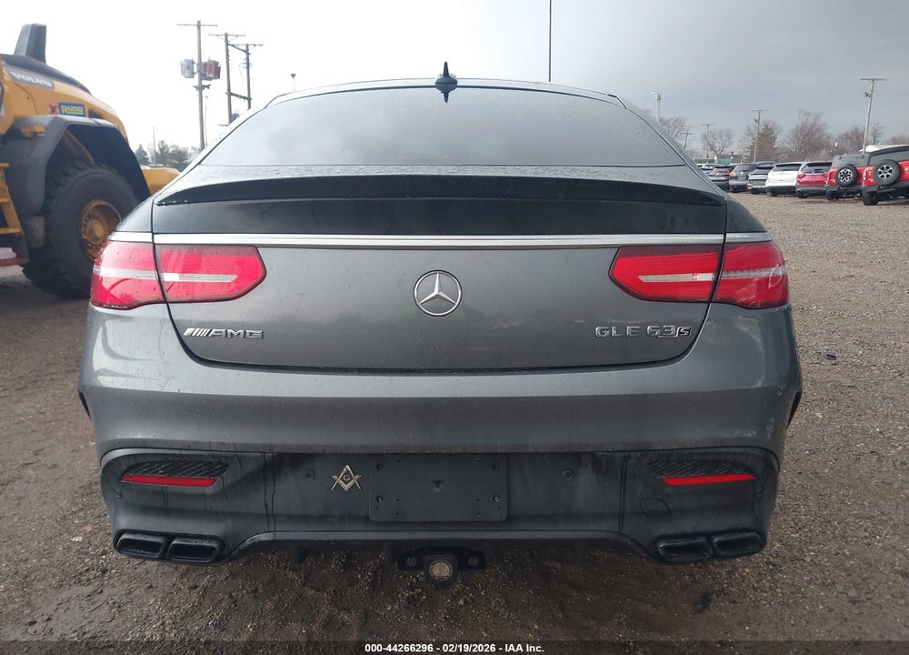 2019 MERCEDES-BENZ AMG GLE 63 COUPE S 4MATIC VIN: 4JGED7FB9KA143131