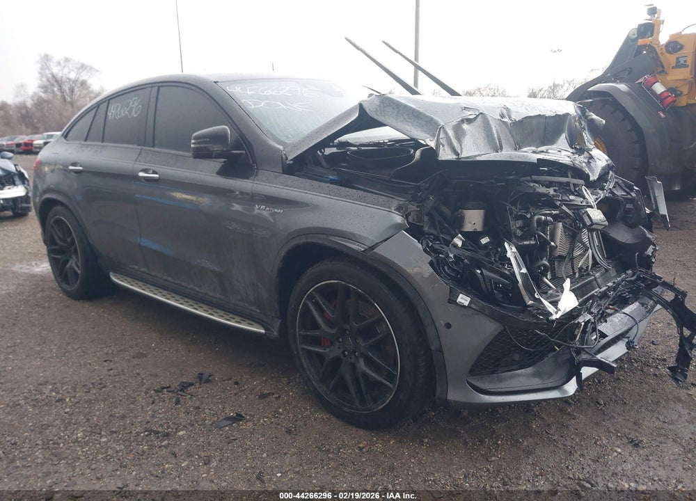 2019 MERCEDES-BENZ AMG GLE 63 COUPE S 4MATIC VIN: 4JGED7FB9KA143131