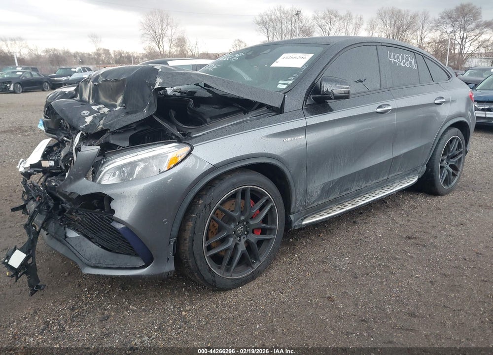 2019 MERCEDES-BENZ AMG GLE 63 COUPE S 4MATIC VIN: 4JGED7FB9KA143131