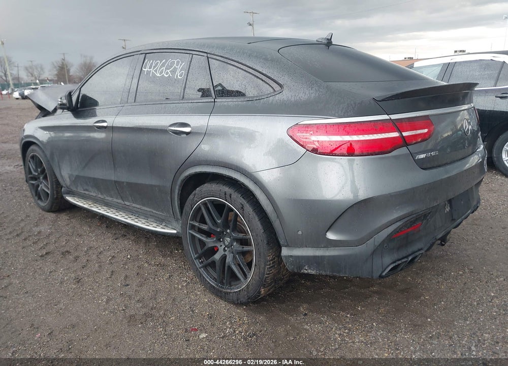 2019 MERCEDES-BENZ AMG GLE 63 COUPE S 4MATIC VIN: 4JGED7FB9KA143131