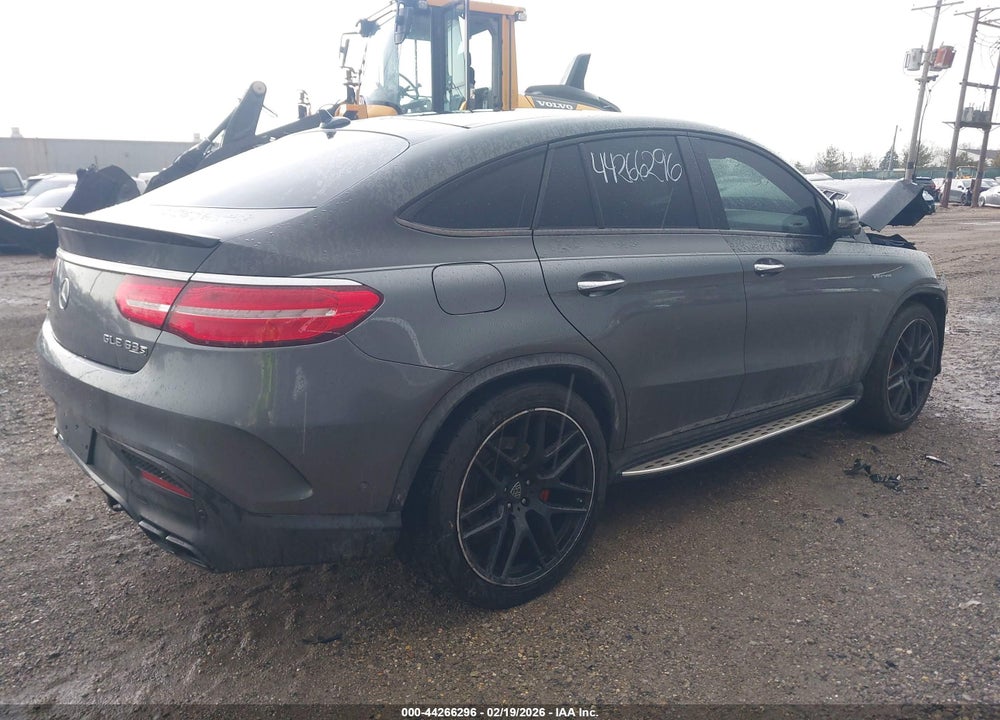 2019 MERCEDES-BENZ AMG GLE 63 COUPE S 4MATIC VIN: 4JGED7FB9KA143131