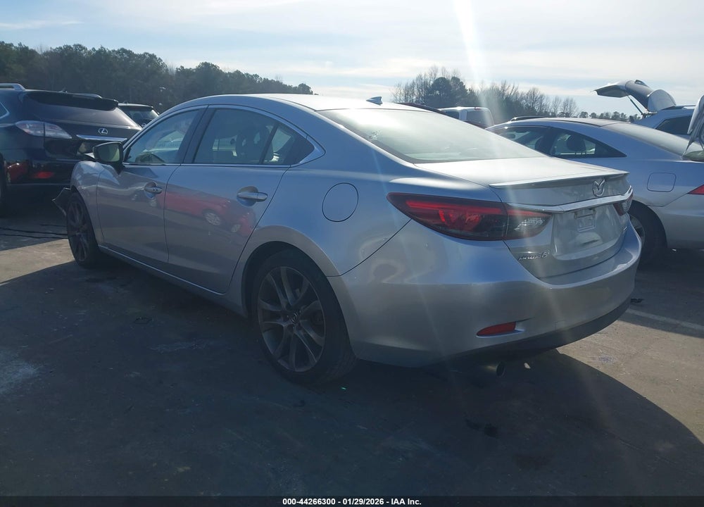 2017 MAZDA 6 GRAND TOURING VIN: JM1GL1X56H1100378