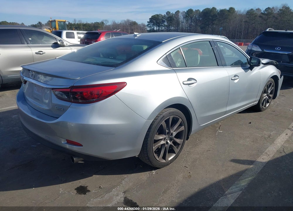 2017 MAZDA 6 GRAND TOURING VIN: JM1GL1X56H1100378