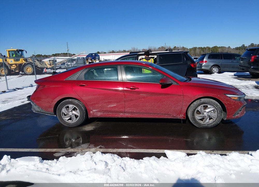 2025 HYUNDAI ELANTRA SE VIN: KMHLL4DG3SU044505