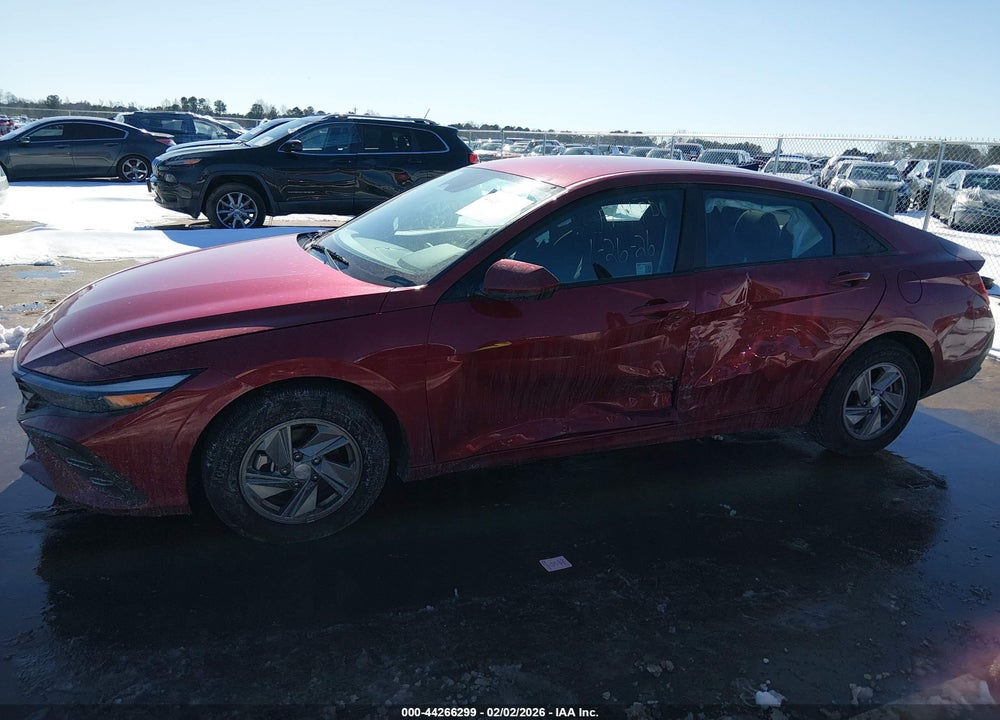 2025 HYUNDAI ELANTRA SE VIN: KMHLL4DG3SU044505