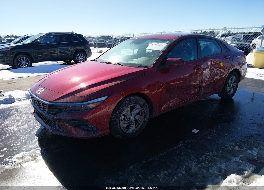 2025 HYUNDAI ELANTRA SE VIN: KMHLL4DG3SU044505