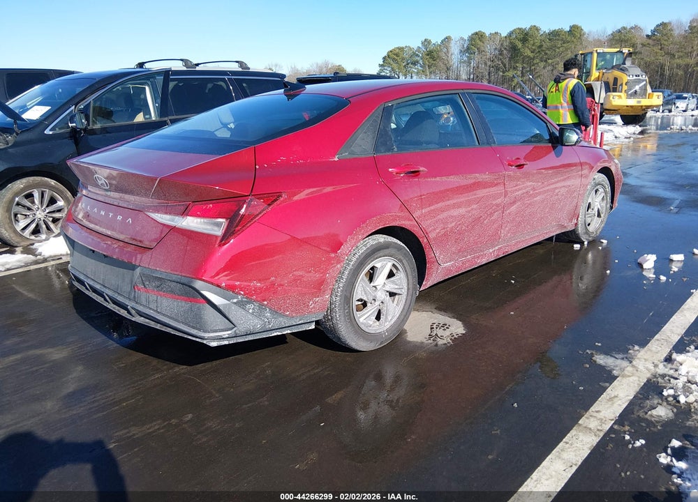2025 HYUNDAI ELANTRA SE VIN: KMHLL4DG3SU044505