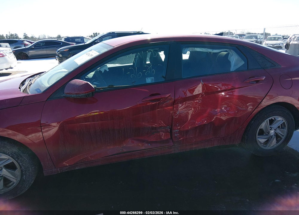 2025 HYUNDAI ELANTRA SE VIN: KMHLL4DG3SU044505