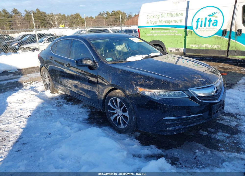 2016 ACURA TLX TECH VIN: 19UUB1F57GA005206