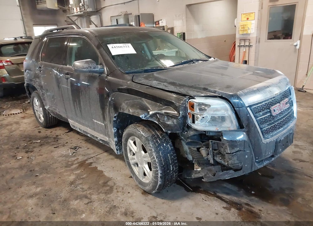 2014 GMC TERRAIN SLE-2 VIN: 2GKALREK1E6342554