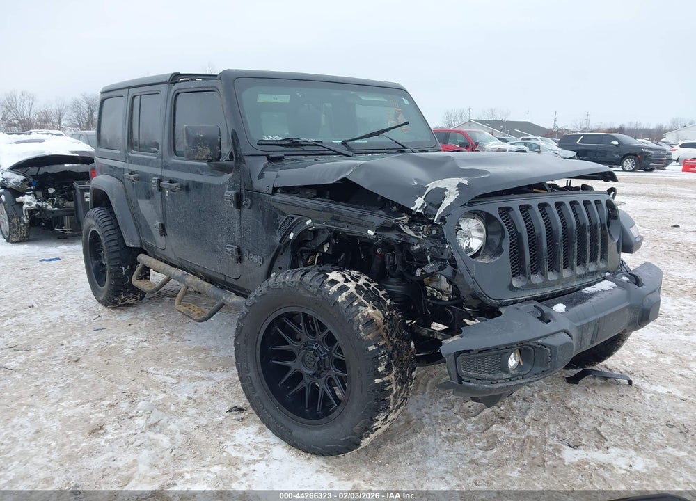 2021 JEEP WRANGLER UNLIMITED WILLYS SPORT 4X4 VIN: 1C4HJXDN3MW773935