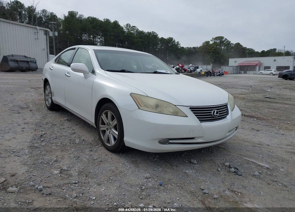 2008 LEXUS ES 350 VIN: JTHBJ46G582253038