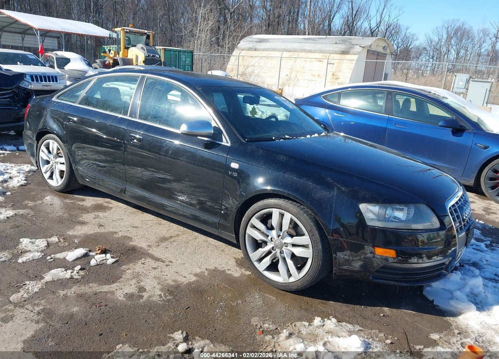 2007 AUDI S6 5.2 VIN: WAUGN74F47N047999