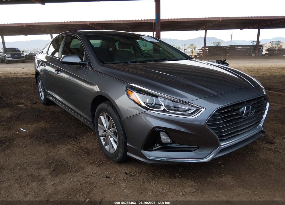 2019 HYUNDAI SONATA SE VIN: 5NPE24AF7KH800665