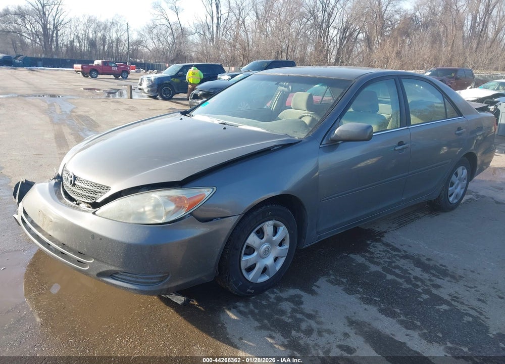 2003 TOYOTA CAMRY LE VIN: 4T1BE32K23U705725