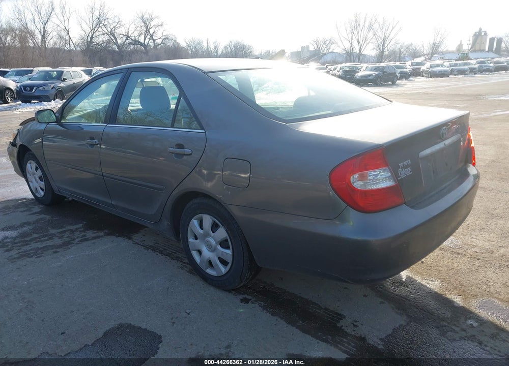 2003 TOYOTA CAMRY LE VIN: 4T1BE32K23U705725