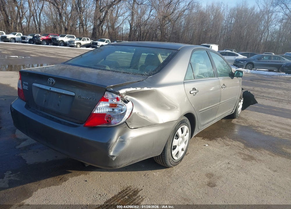 2003 TOYOTA CAMRY LE VIN: 4T1BE32K23U705725