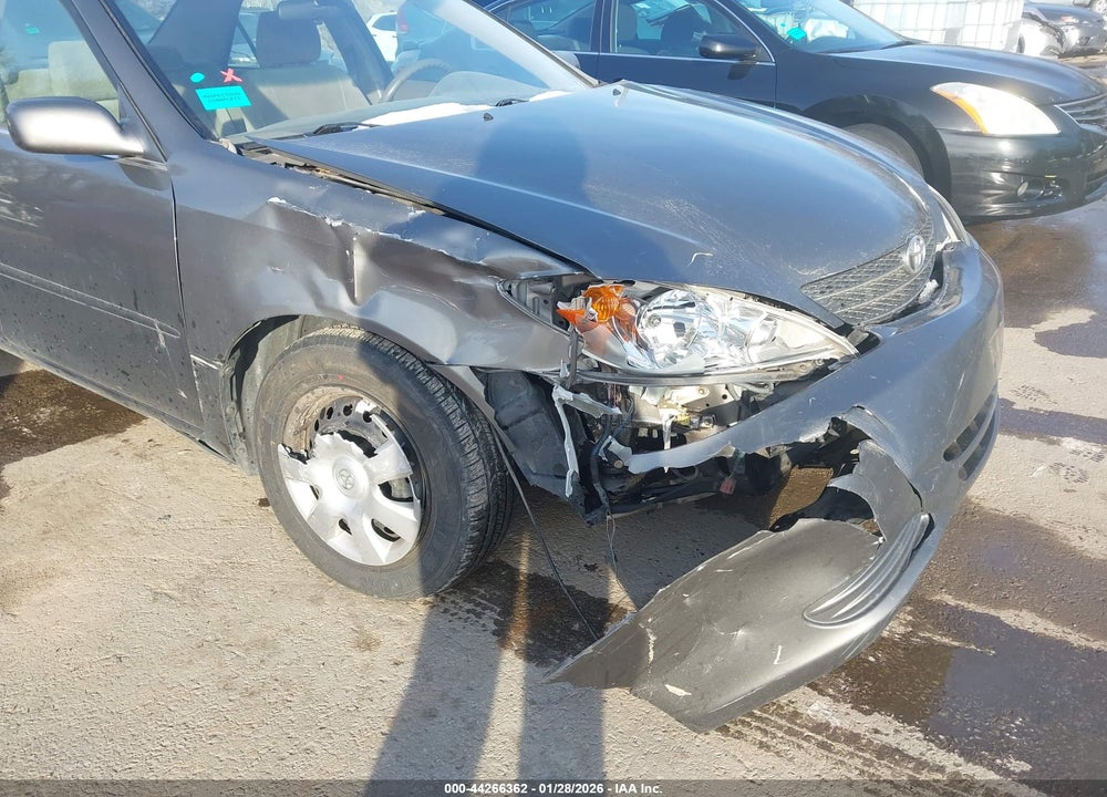 2003 TOYOTA CAMRY LE VIN: 4T1BE32K23U705725
