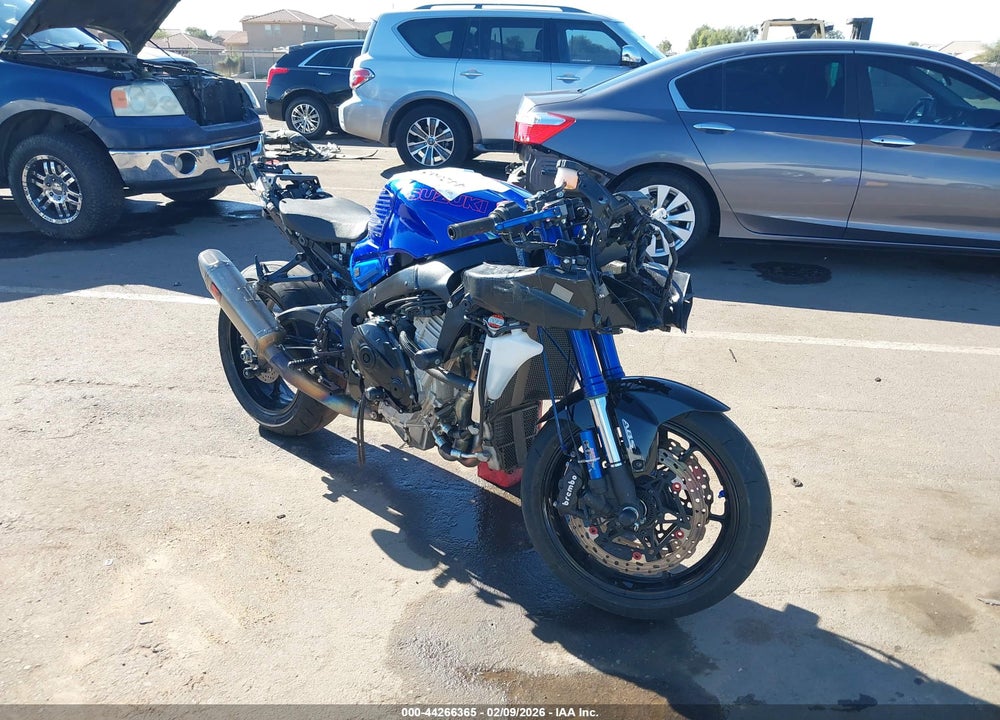 2025 SUZUKI GSX-R1000 R VIN: JS1DM11H2S7100265