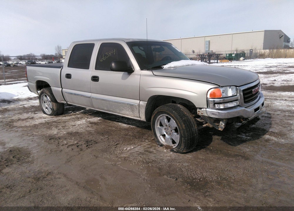 2007 GMC SIERRA 1500 CLASSIC SL VIN: 2GTEC13V671151451